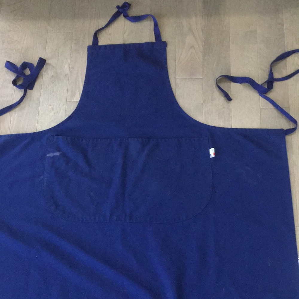 Chefs Apron Made In France - Picture 2 of 8